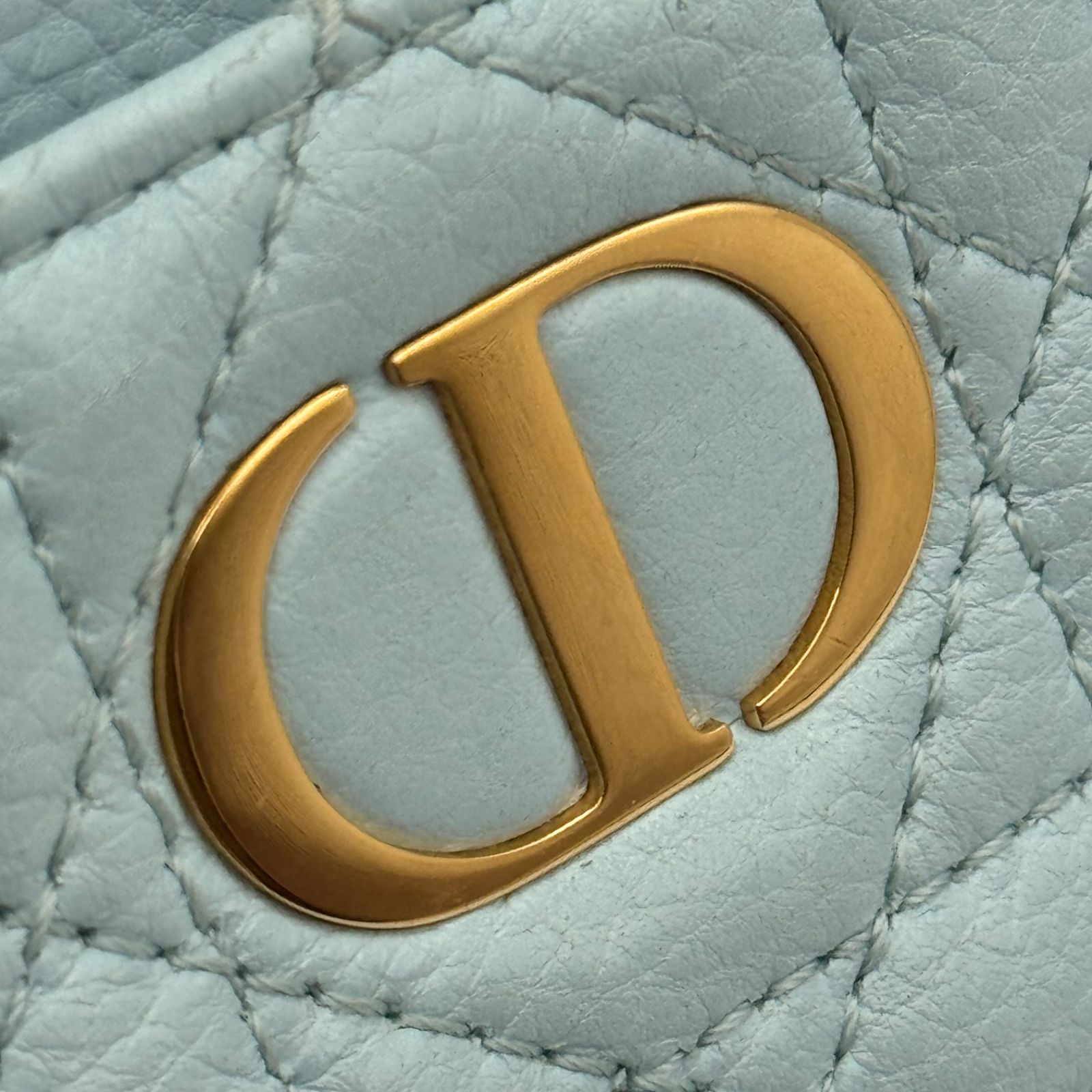 ディオール カロ ラベンダー ウォレット カナージュ コインケース