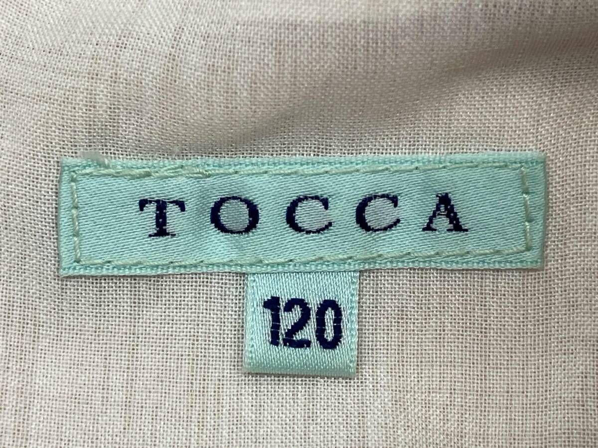 キッズ 花柄刺繍ワンピース