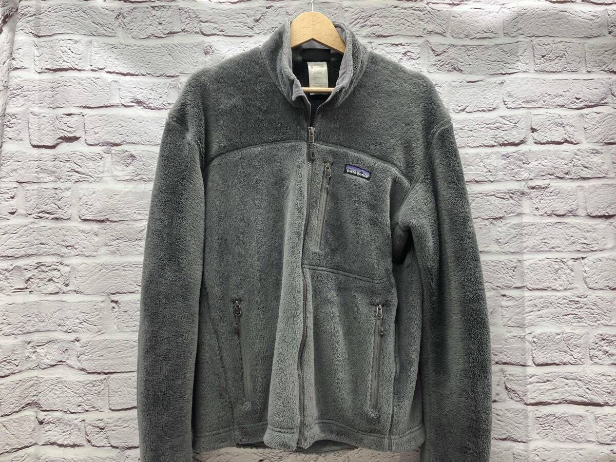 Patagonia フリース 3102 レギュレーターR 4 表記サイズS グレー