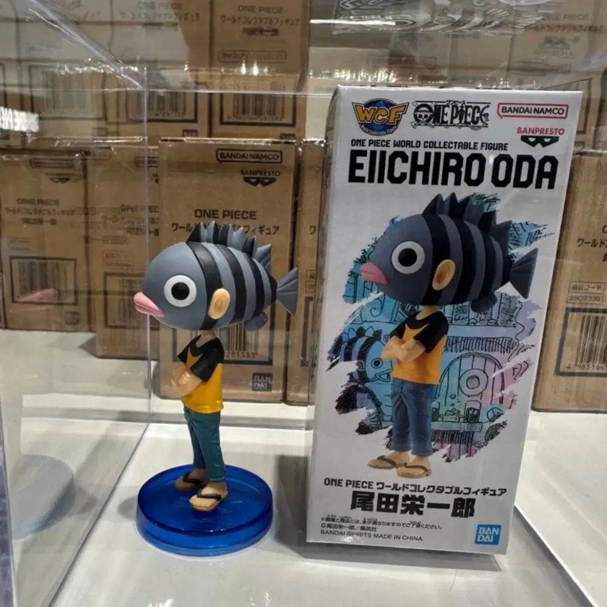 ONE PIECE ベースショップ ワールドコレクタブル 織田 英智