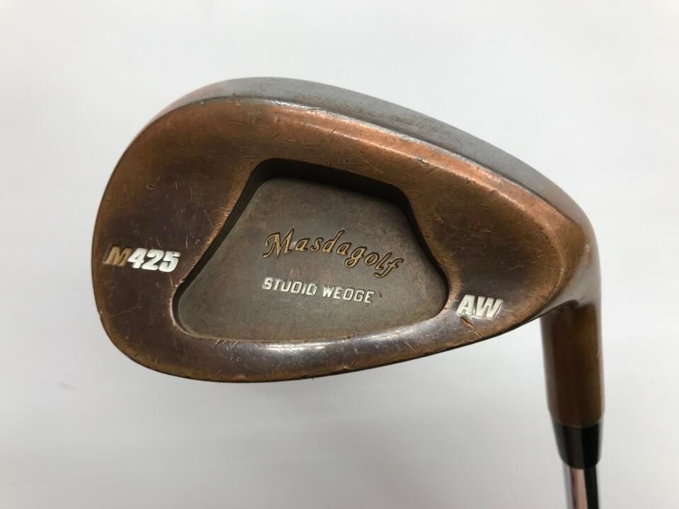 マスダ STUDIO WEDGE M425 カッパー 52度 NSプロ950GH neo SR