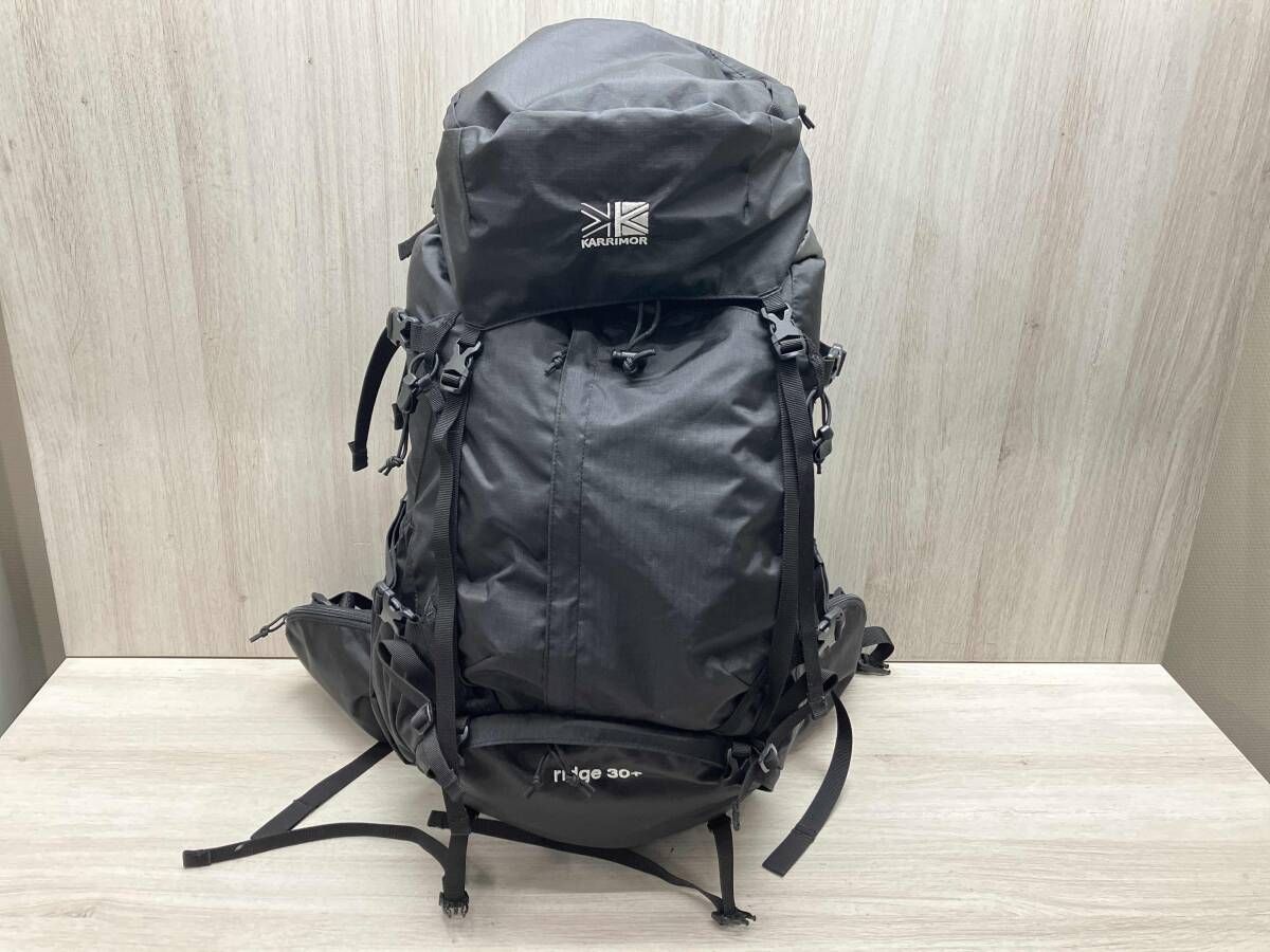 カリマー ridge 30 リッジ30プラス 501206 リュックサック ザック レインカバー付 サイドコンプレッション 登山