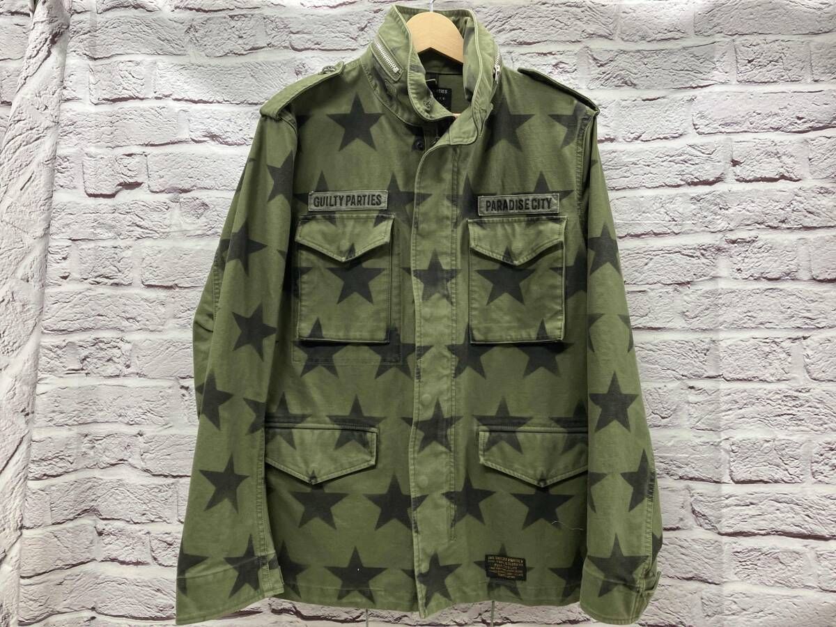 WACKO MARIA M 65 表記サイズL グリーン