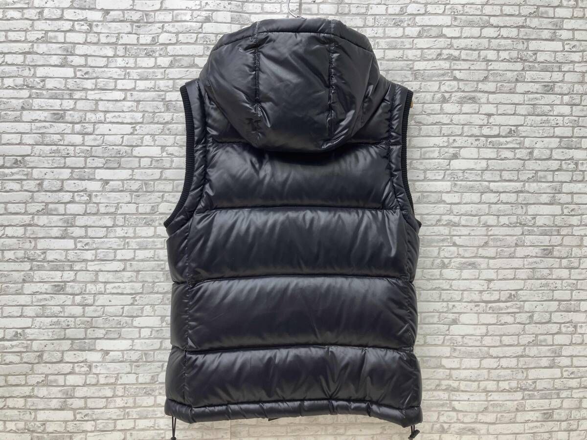BLACK LABEL バーバリーブラックレーベル ダウンベスト D 1 F 10-209-09 サイズM ブラック