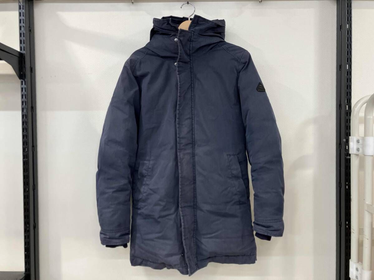 PYRENEX ANNECY UAピレネックスアヌシー ダウンジャケット S ネイビー