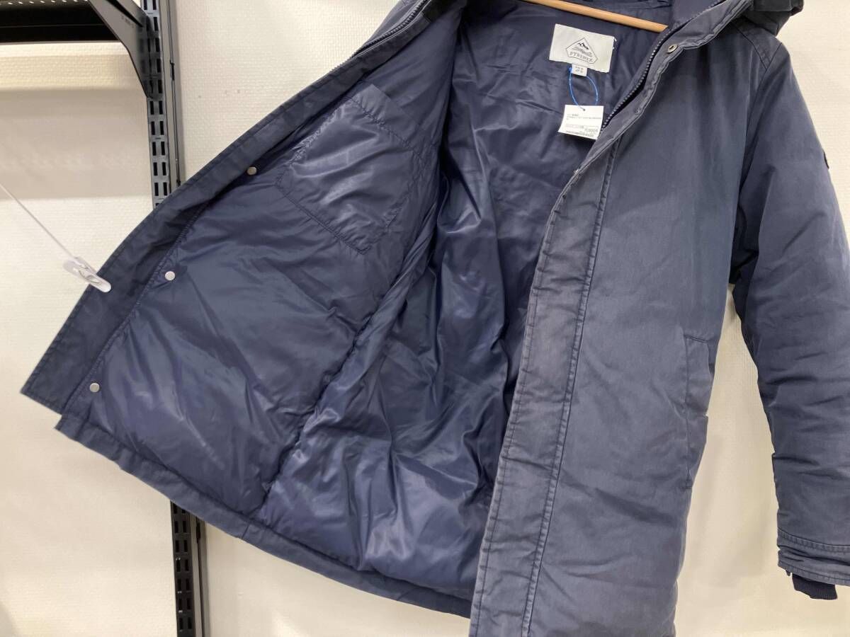 PYRENEX ANNECY UAピレネックスアヌシー ダウンジャケット S ネイビー