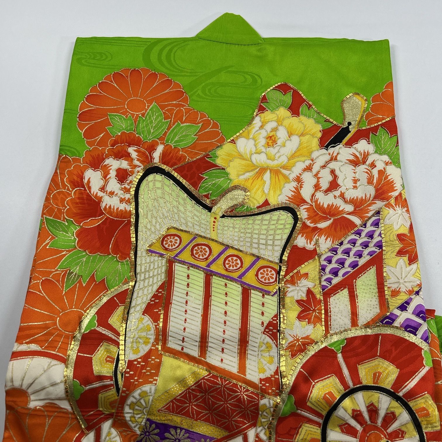 女児着物 6枚 正絹 ポリエステル 着物まとめ売り 同梱購入歓迎