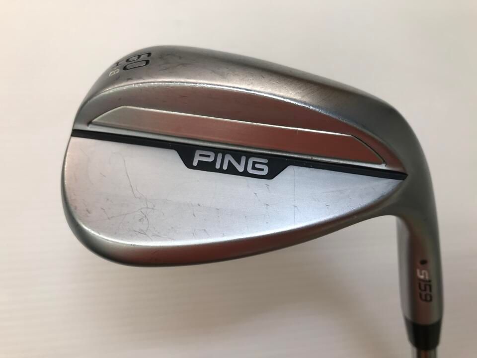 ピン s 159 60度 ＮＳプロ1050 GH Sフレックス ウェッジ 最短