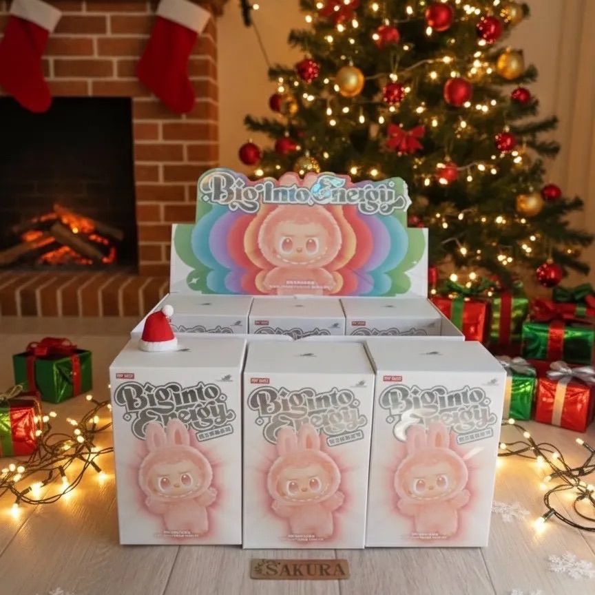 ⭐️【正規品・新品未開封】 ラブブ エナジー３ピース&ピエロ3ピース　6体セット 正規品 新品未開封】ラブブ エナジー 3ピース LABUBU - メルカリ