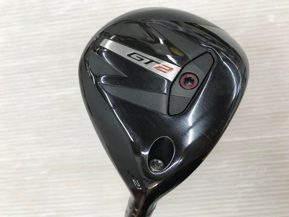 タイトリスト GT2 21度 ツア-AD VF-7 Sフレックス フェアウェイウッド