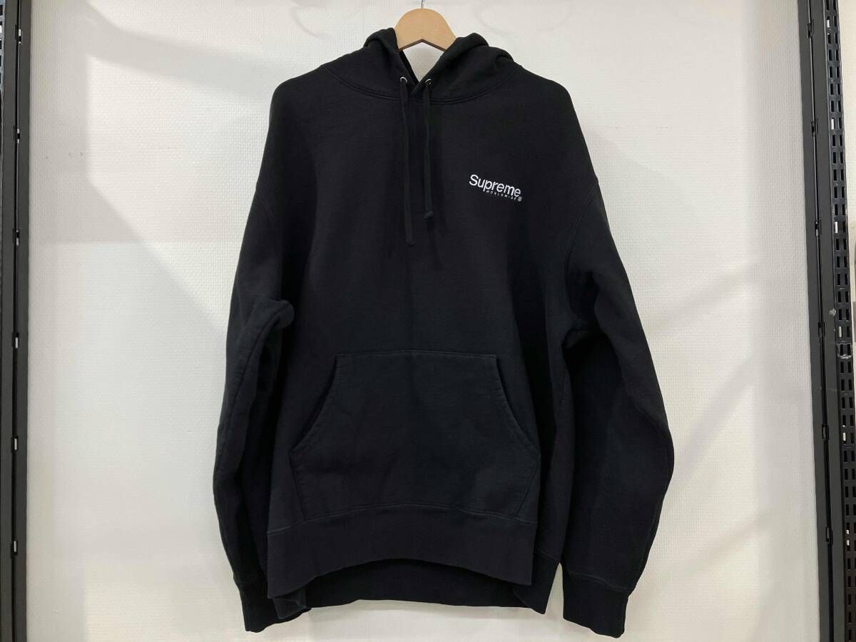 Supreme シュプリーム Worldwide Hooded Sweatshirt プルオーバー 