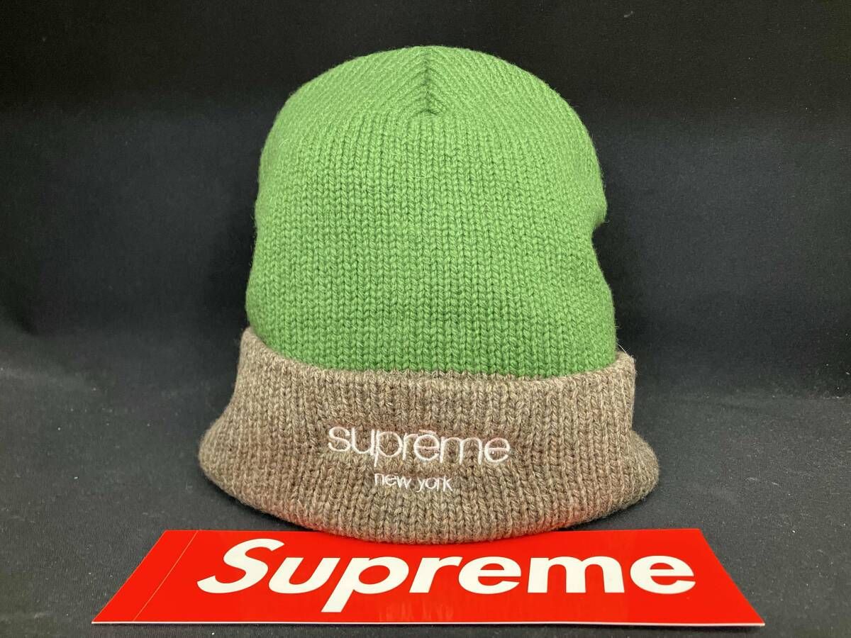 Supreme シュプリーム Radar Beanie Olive Free ニット帽 ビーニー ウール ナイロン 韓国製 -OLV-OS