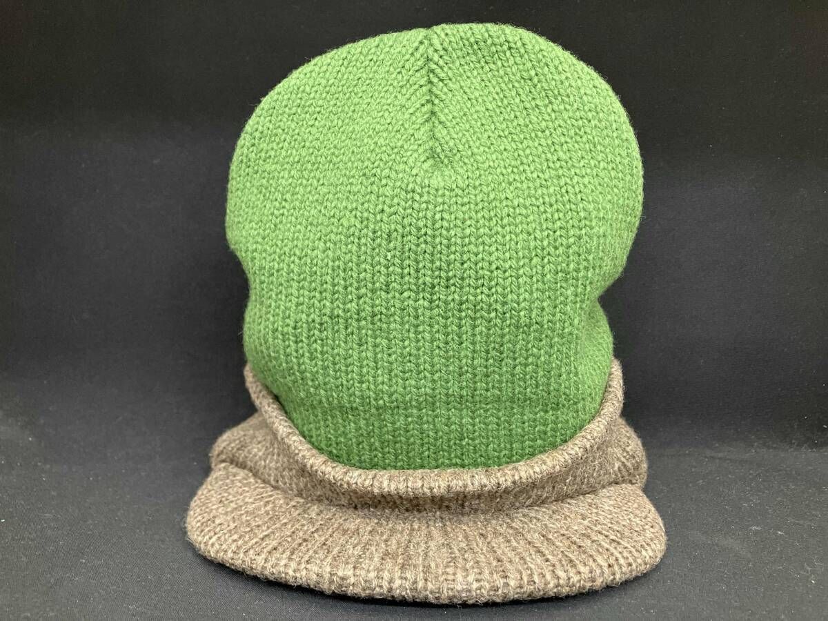 Supreme シュプリーム Radar Beanie Olive Free ニット帽 ビーニー ウール ナイロン 韓国製 -OLV-OS