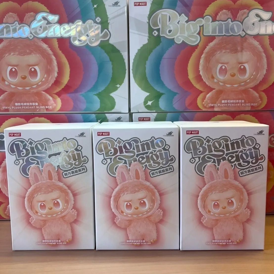 正規品 新品未開封】ラブブ エナジー 3ピース LABUBU - メルカリ