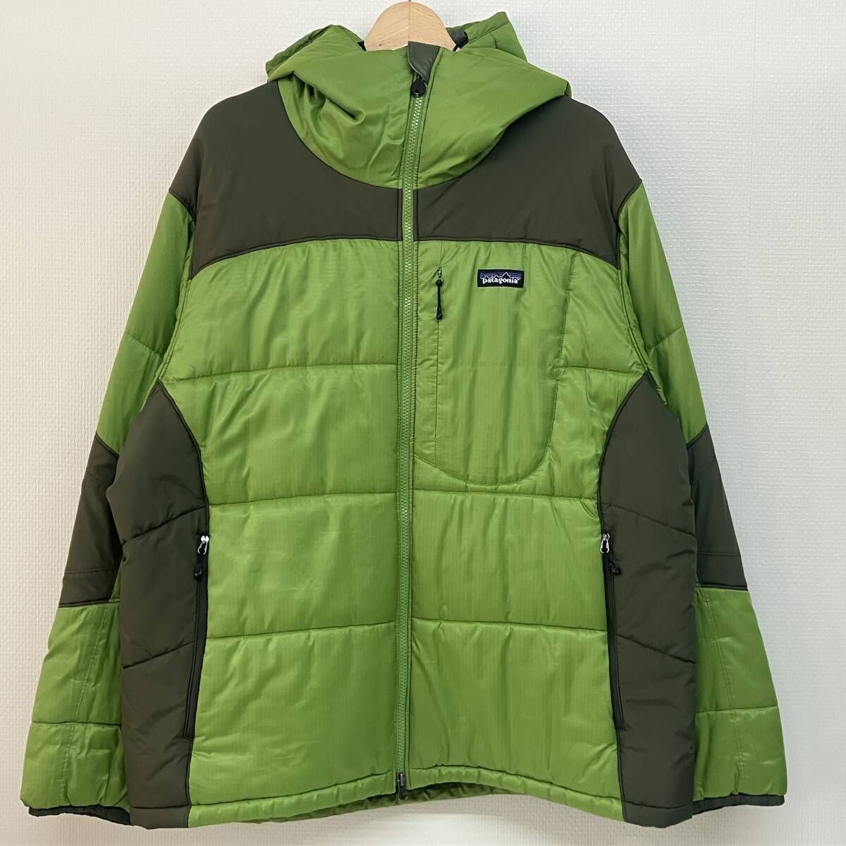 Patagonia DAS PARKA LIGHT GREEN パタゴニア ダスパーカ 中綿ジャケット ライトグリーン 84099 F 8 サイズL