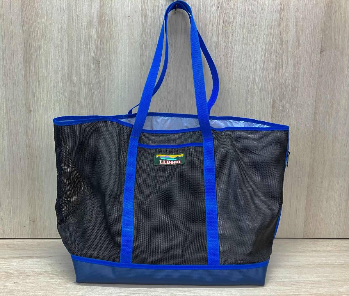 L Bean エルエルビーン アドベンチャー メッシュ ギア トートトートバッグ