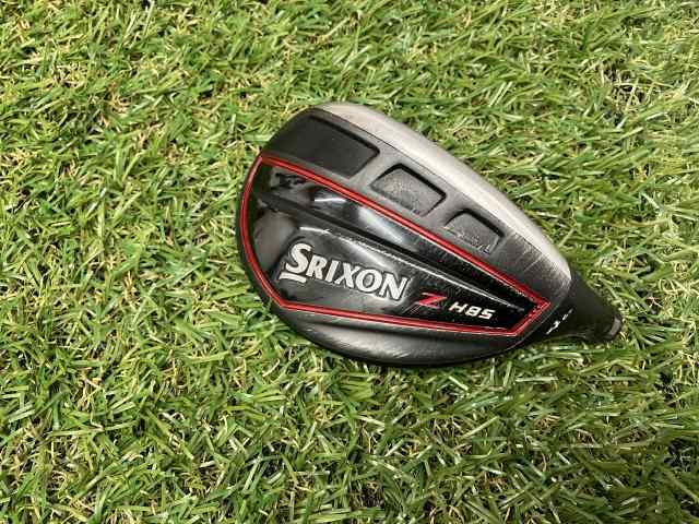 スリクソン4番ユーティリティ22°ダンロップUTゴルフクラブSメンズ中古初心者 DUNLOP ダンロップ 中古ユーティリティ スリクソンZXi HYBRID #4 22°の