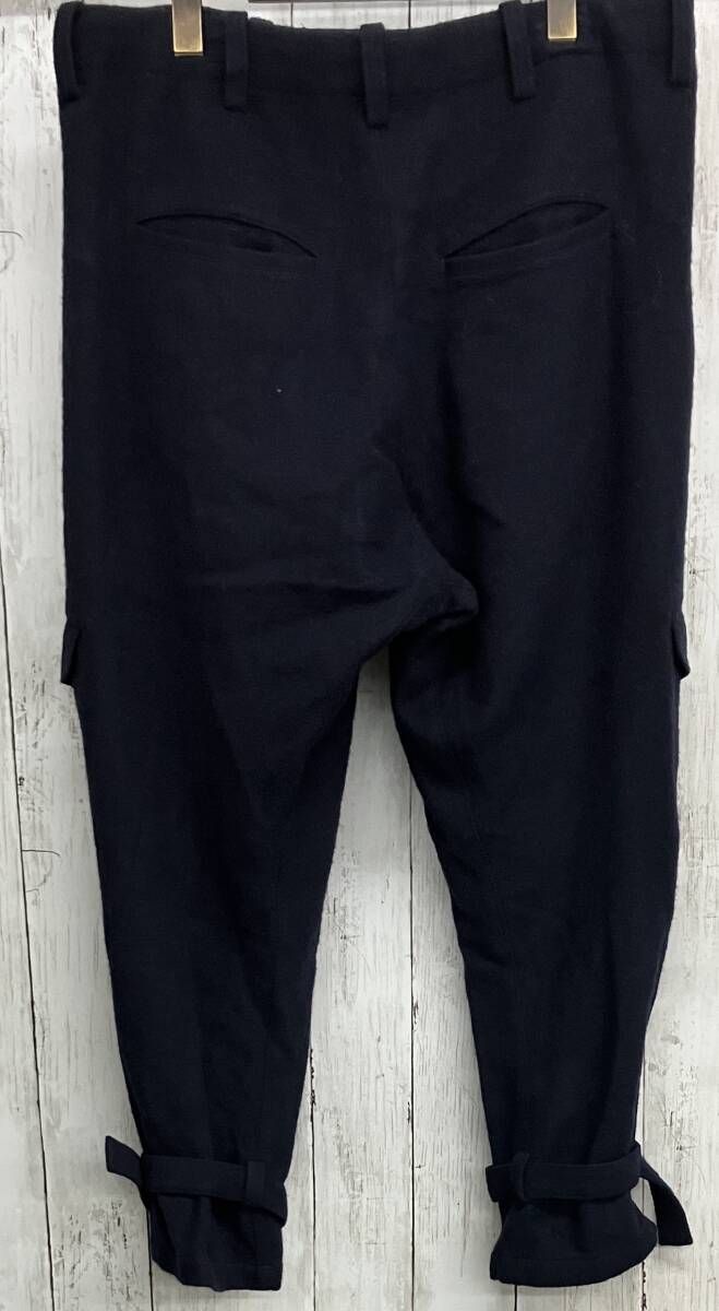 S‘YTE ヨウジヤマモト　パンツ3 S'YTE バルーンパンツ ブラック size3 ヨウジヤマモトS'YTE レーヨン