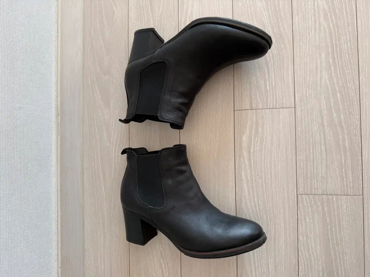  ミソペ ブラック アンクル ブーツ 230 その他 ブーツ