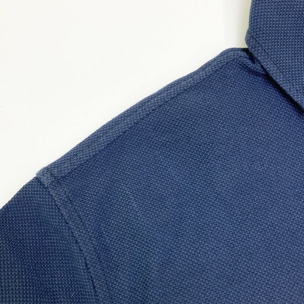 サイズ：XL Felisi フェリージ IL GOLF 半袖ポロシャツ ネイビー系