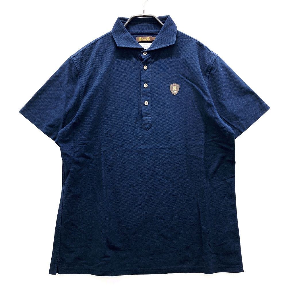 フェリージゴルフFelisi IL GOLF ポロシャツ サイズ：XL Felisi フェリージ IL GOLF 半袖ポロシャツ ネイビー系