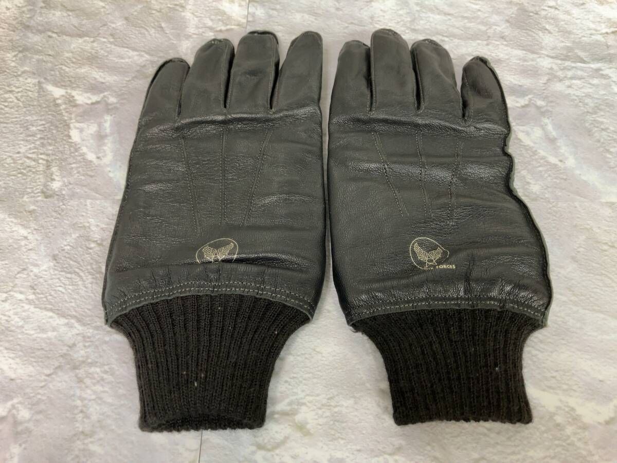  BUZZ RICKSON S バズリクソンズ レザー手袋 Flying Winter Type A-10 その他 小物