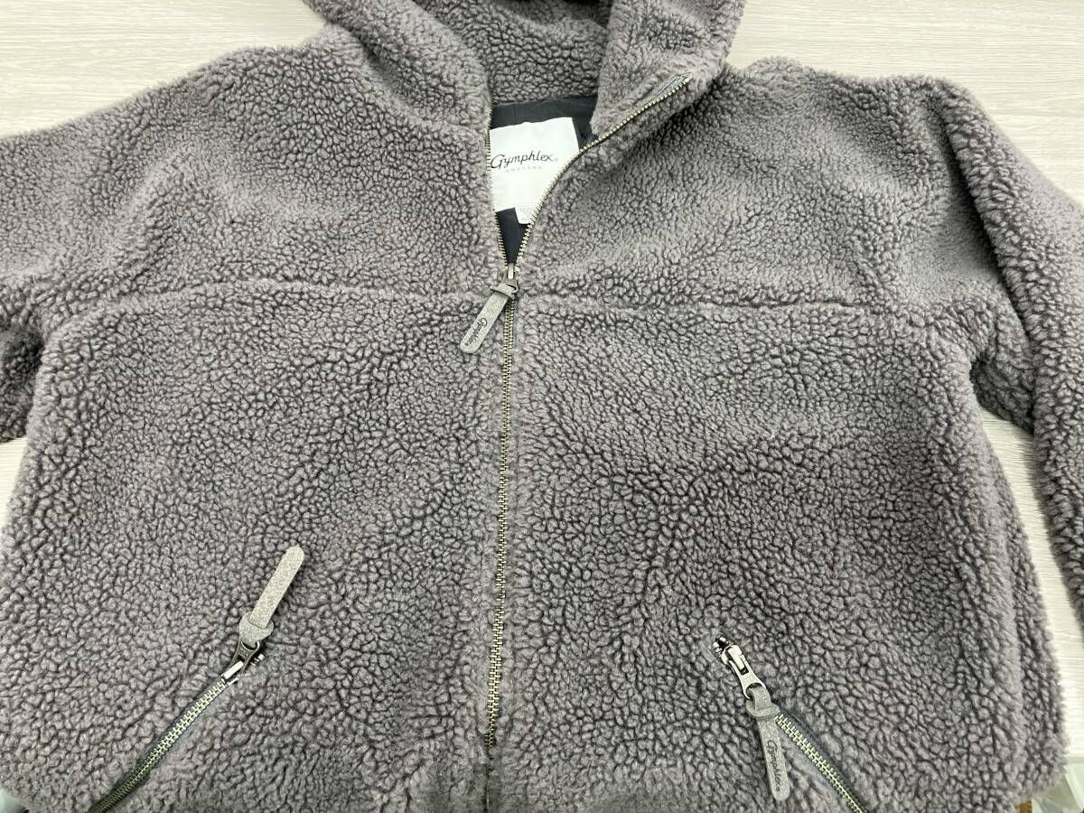 フリース 表記サイズM