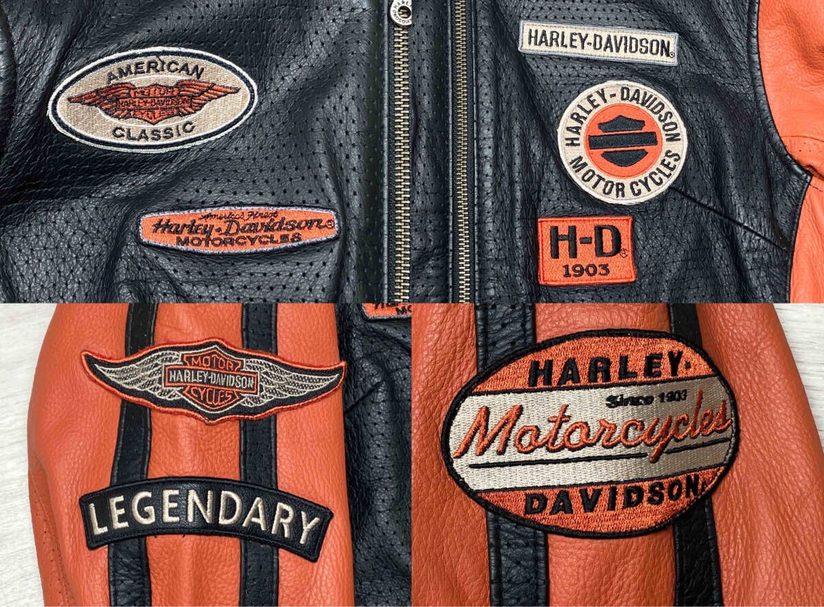 HARLEY DAVIDSON/ハーレーダビッドソン シングルライダースジャケット