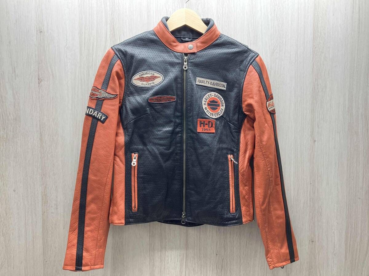 HARLEY DAVIDSON/ハーレーダビッドソン シングルライダースジャケット