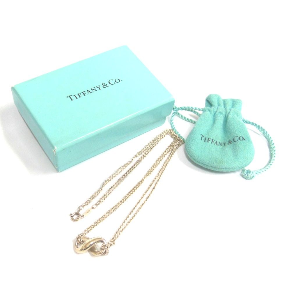 Tiffany&Co. ティファニー ビーンズ ネックレス シルバー 925刻印 TIFFANY&Co.（ティファニー） ネックレス ビーンズ エルサペレッティ
