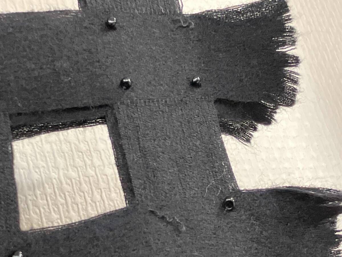 ISSEY MIYAKE HaaT イッセイミヤケ ハート デザインストール 格子模様