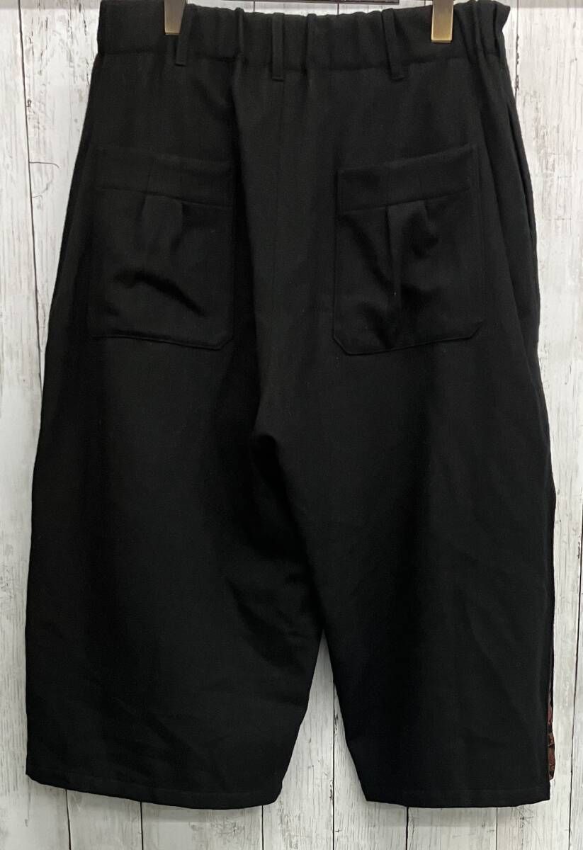 S'YTE Yohji Yamamoto サイド切り替えパンツ サイト ヨウジヤマモト UV