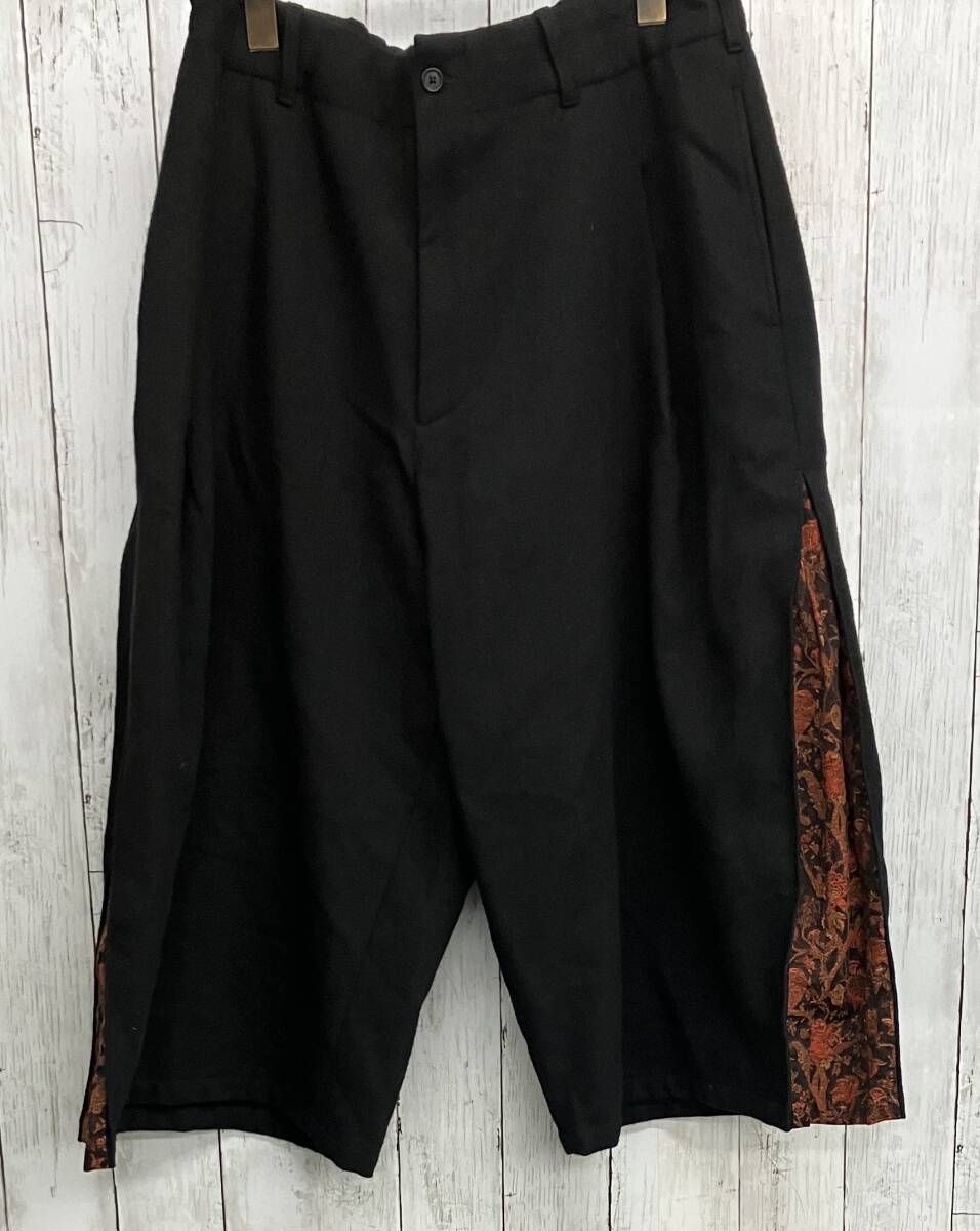 ベスト S'YTE Yohji Yamamoto サイド切り替えパンツ サイト ヨウジ