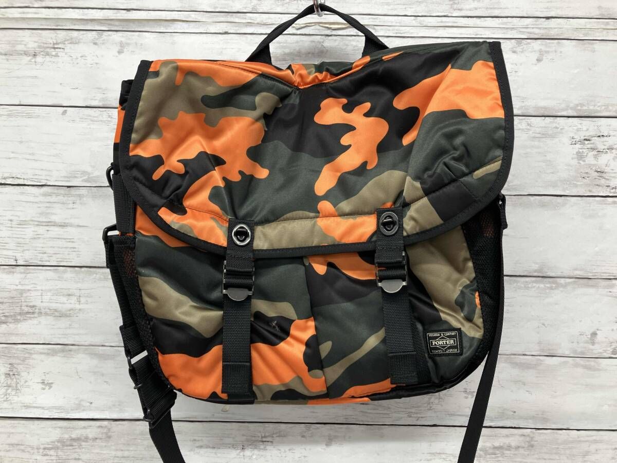 PORTER/ポーター/ショルダーバッグ/メッセンジャーバッグ/PS CAMO 
