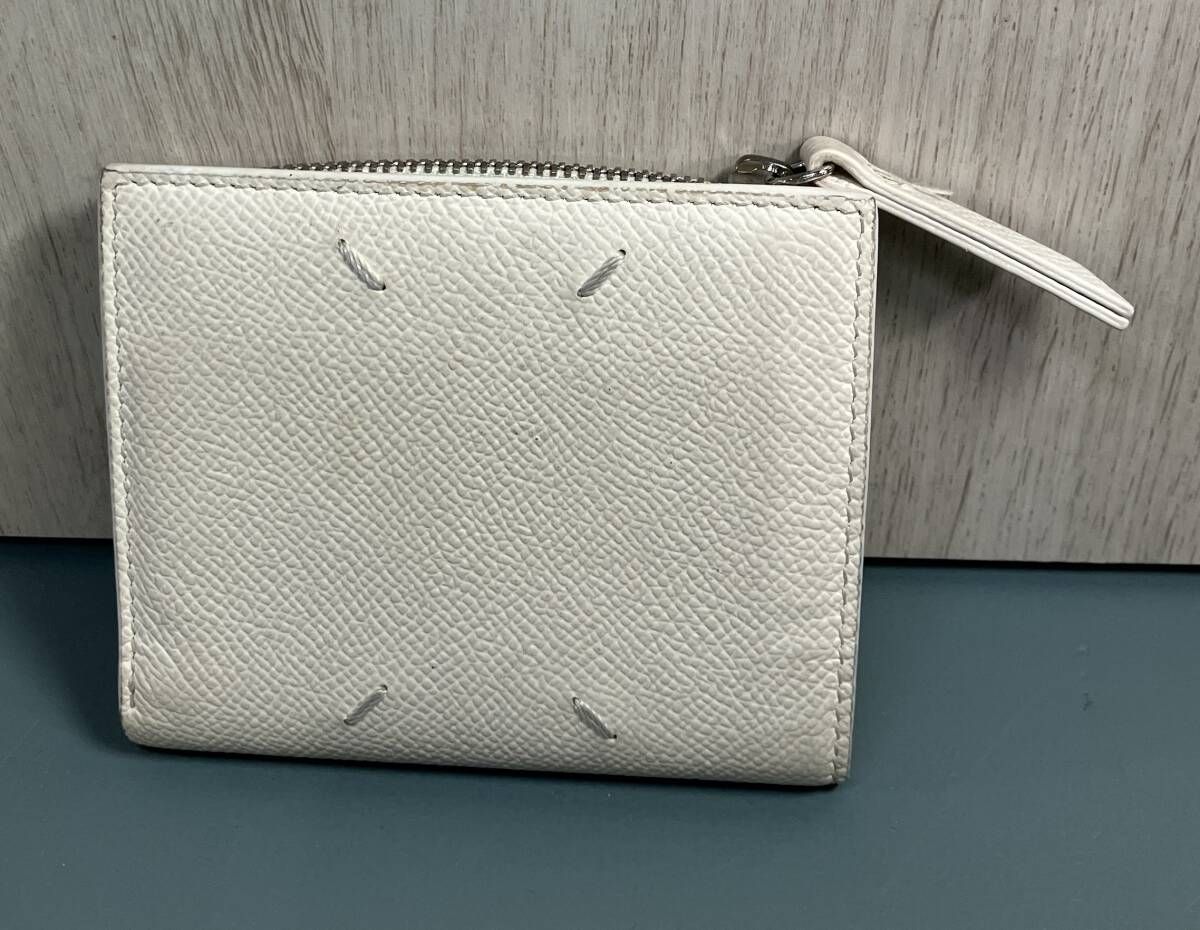 Maison Margiela メゾンマルジェラ 二つ折り財布 4ステッチフリップフラップウォレット