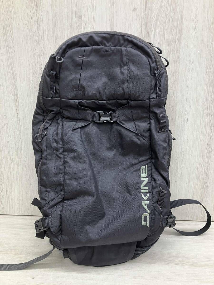 DAKINE POACHER RAS36  MAMMUT AIRBAG TECHNOLOGY 3.0マムート エアバッグ スノーボード リュック ブラック 【エアバッグ付属無し】