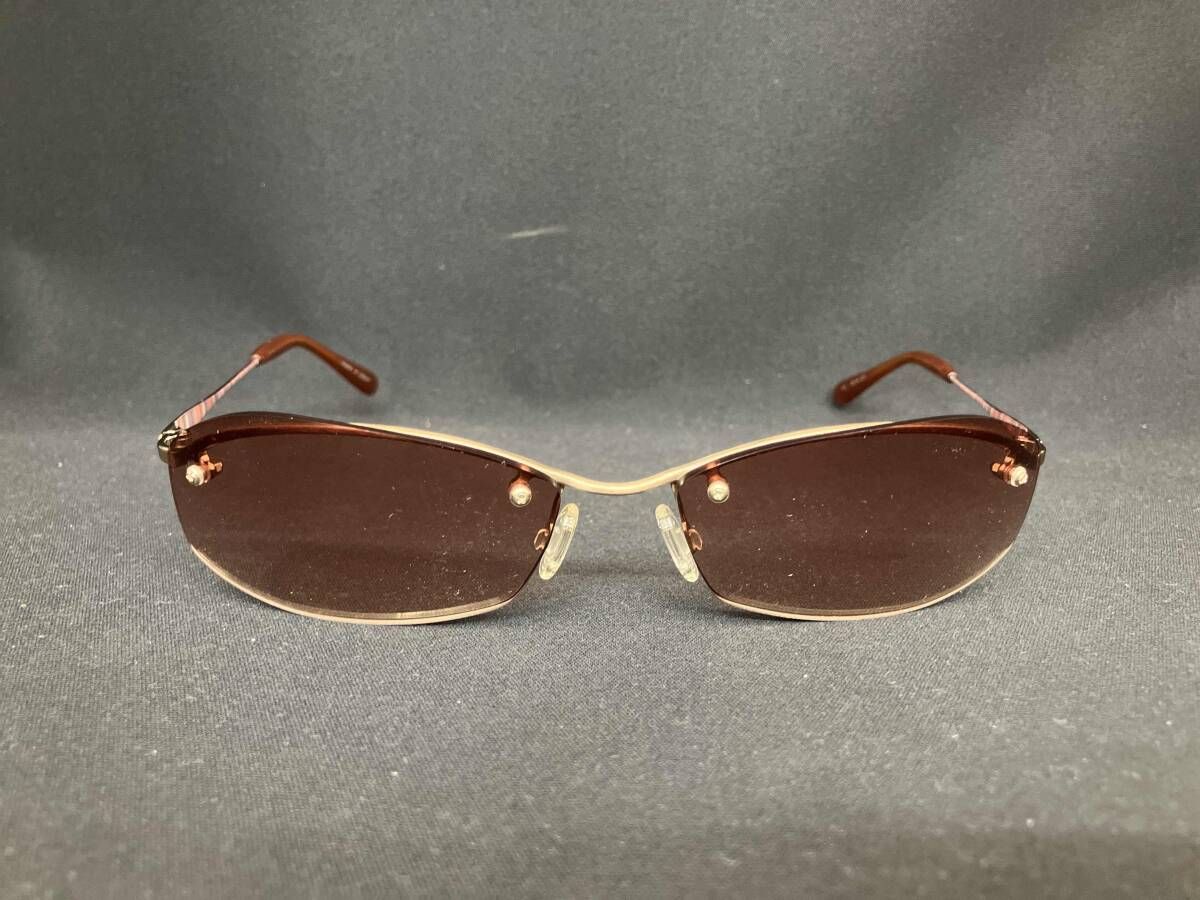 Paul Smith ポールスミス 上リムサングラス アイウェア ブラウン 茶色