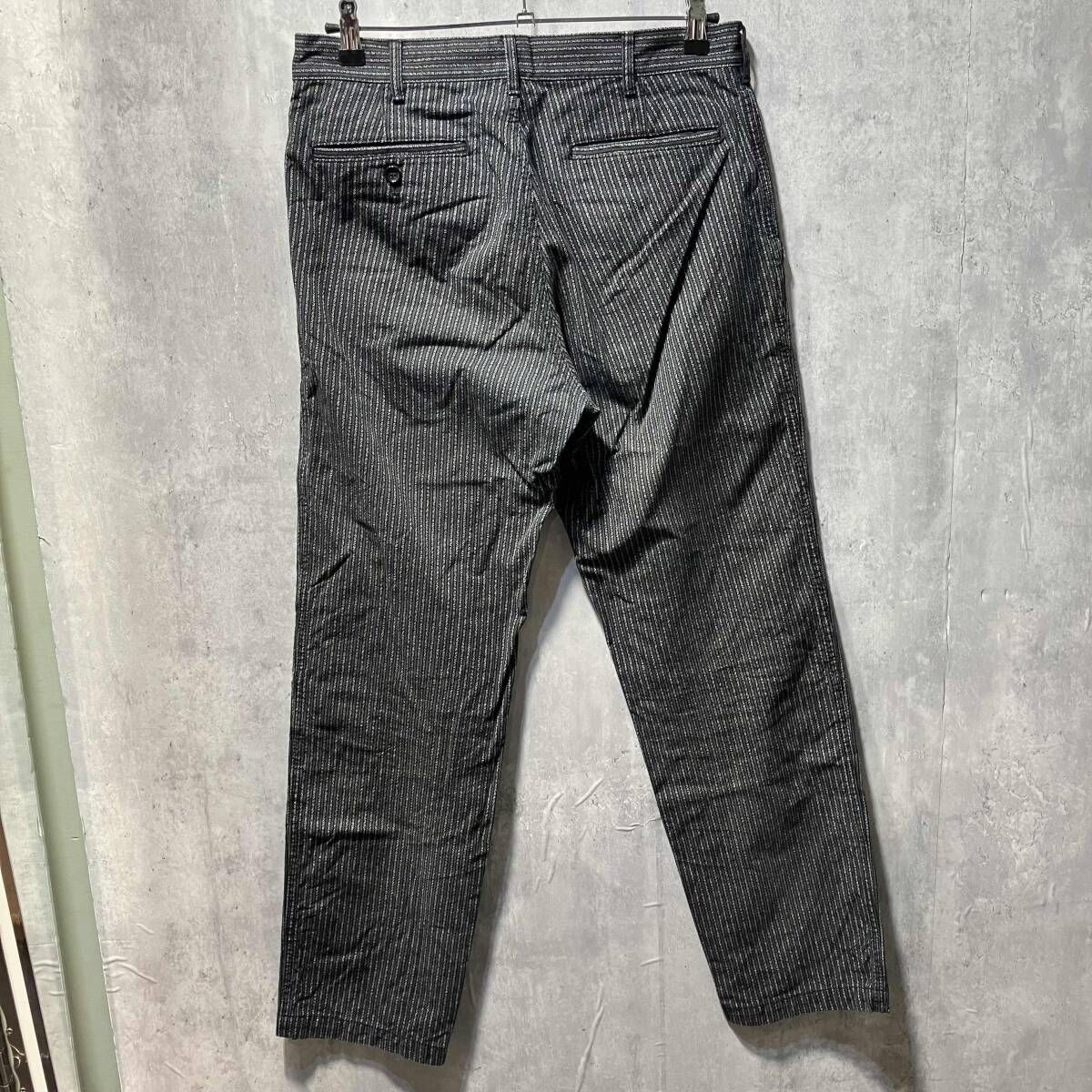 07 ss COMME des GARCONS HOMME ストライプパンツ HS-P 039 サイズS ストライプ コムデギャルソンオム