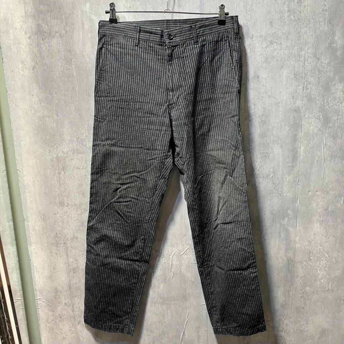 07 ss COMME des GARCONS HOMME ストライプパンツ HS P 039 サイズS ストライプ コムデギャルソンオム