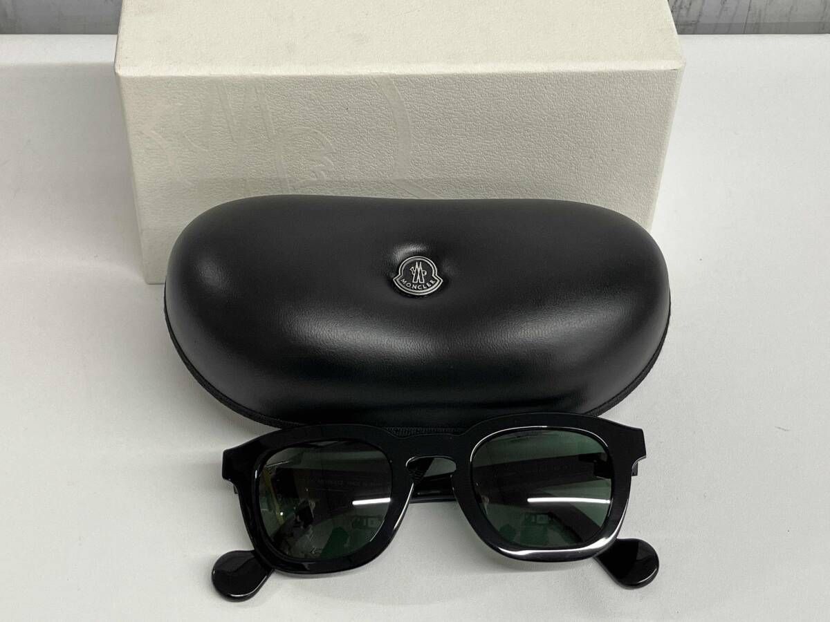 MONCLER サングラス モンクレール ML 0009 01 N アイウェア ブラック