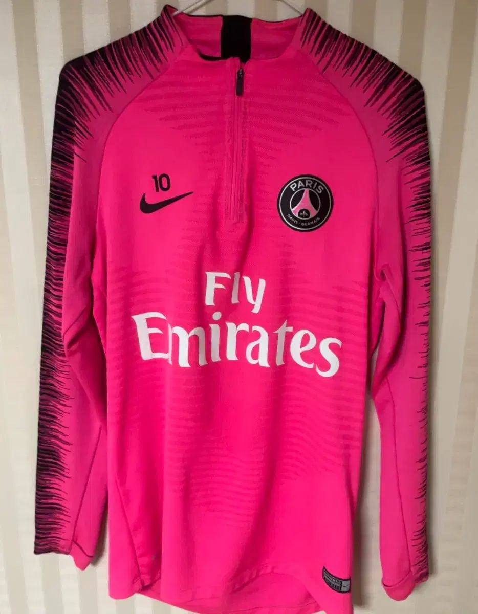 PSG ヴェイパーニット ベスト ドリルトップ 10番 支給品