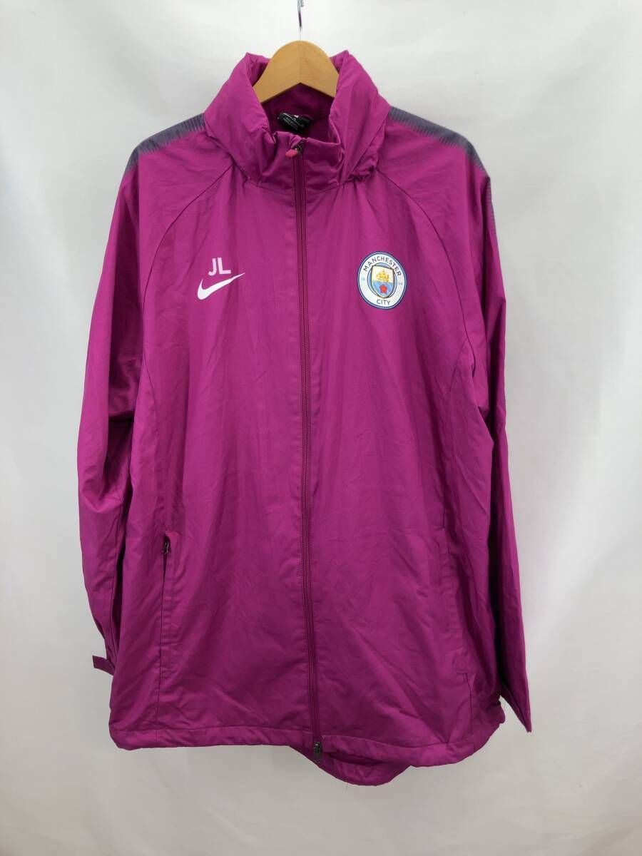 NIKE ナイキ MANCHESTER CITY マンチェスターシティ マウンテンパーカー XL ワインレッド 通年