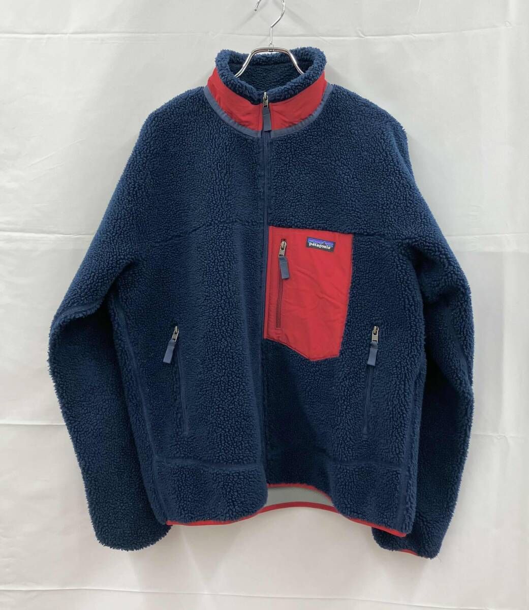 Patagonia パタゴニア フリースジャケット RETRO-X L ネイビー 通年