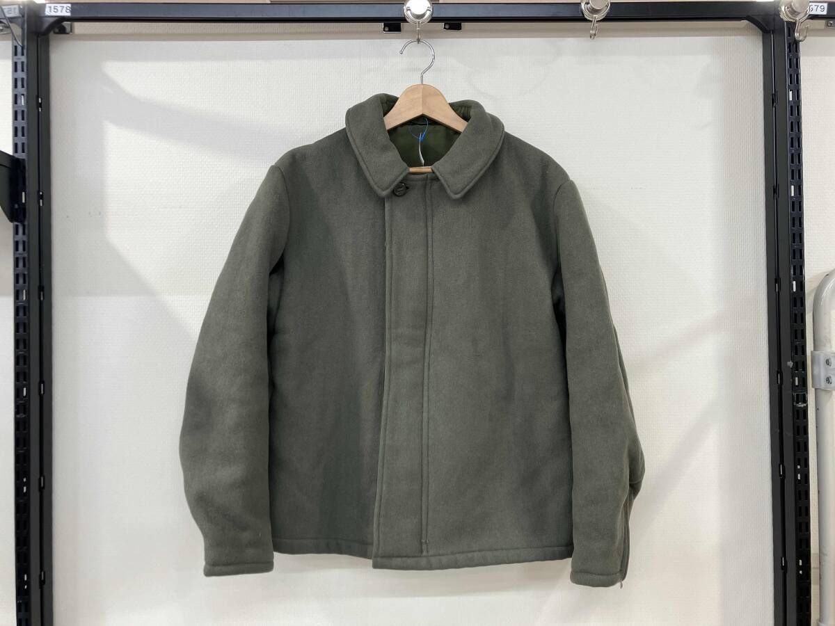 M L RAF イギリス王立空軍 MK 3 フライトジャケット ロイヤルエアフォース サイズ7 オリーブ 89年製 8415 99 130 2442