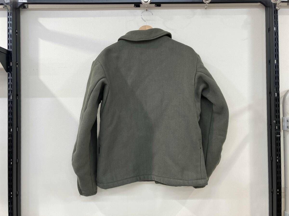 M L RAF イギリス王立空軍 MK 3 フライトジャケット ロイヤルエアフォース サイズ7 オリーブ 89年製 8415-99-130-2442