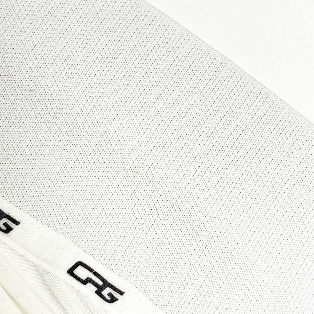 サイズ：3 CPG GOLF シーピージーゴルフ 半袖ポロシャツ ホワイト系