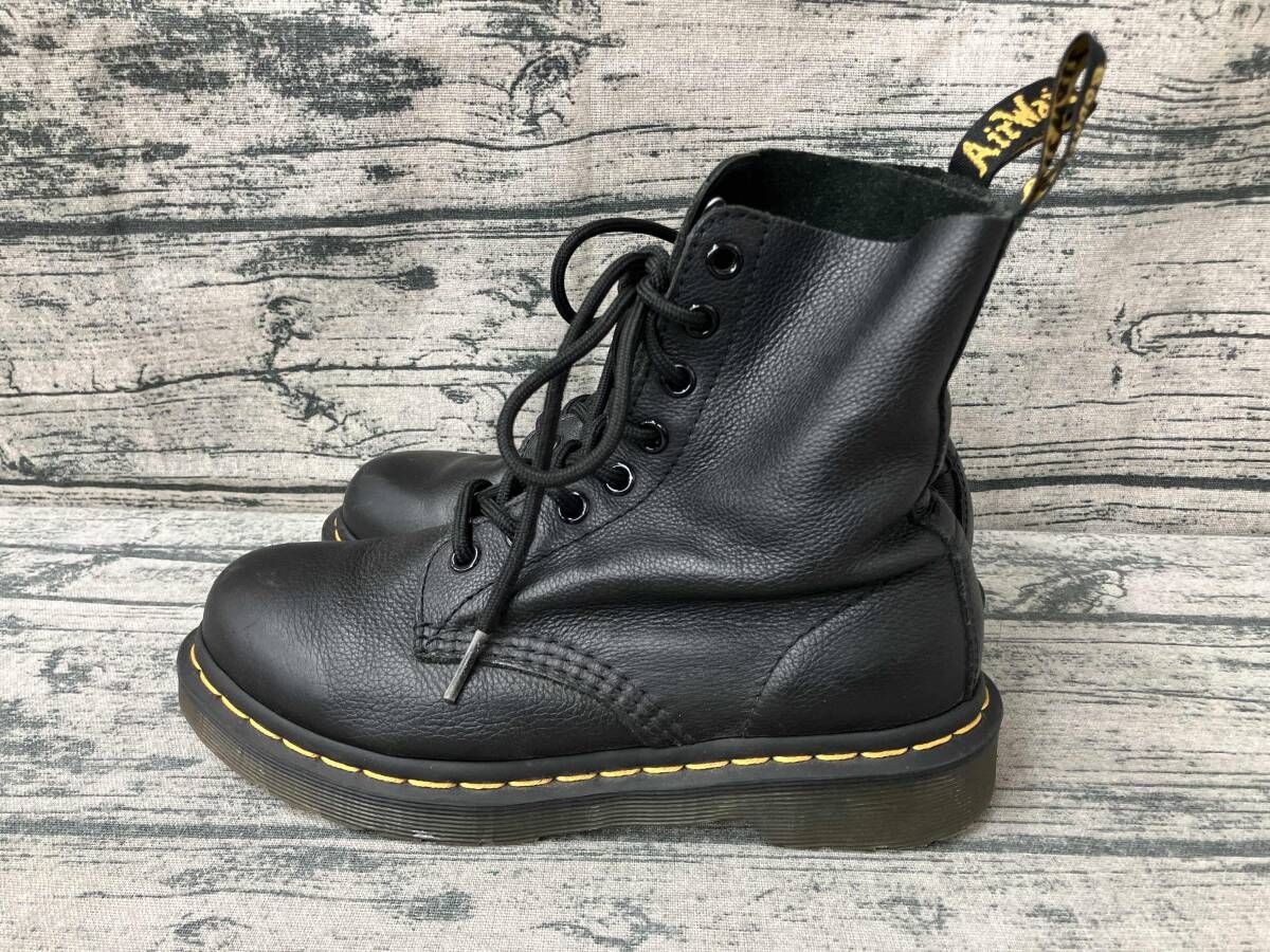 Dr.Martens ドクターマーチン ショートブーツ 1460 パスカル 8ホール 22 cm ブラック