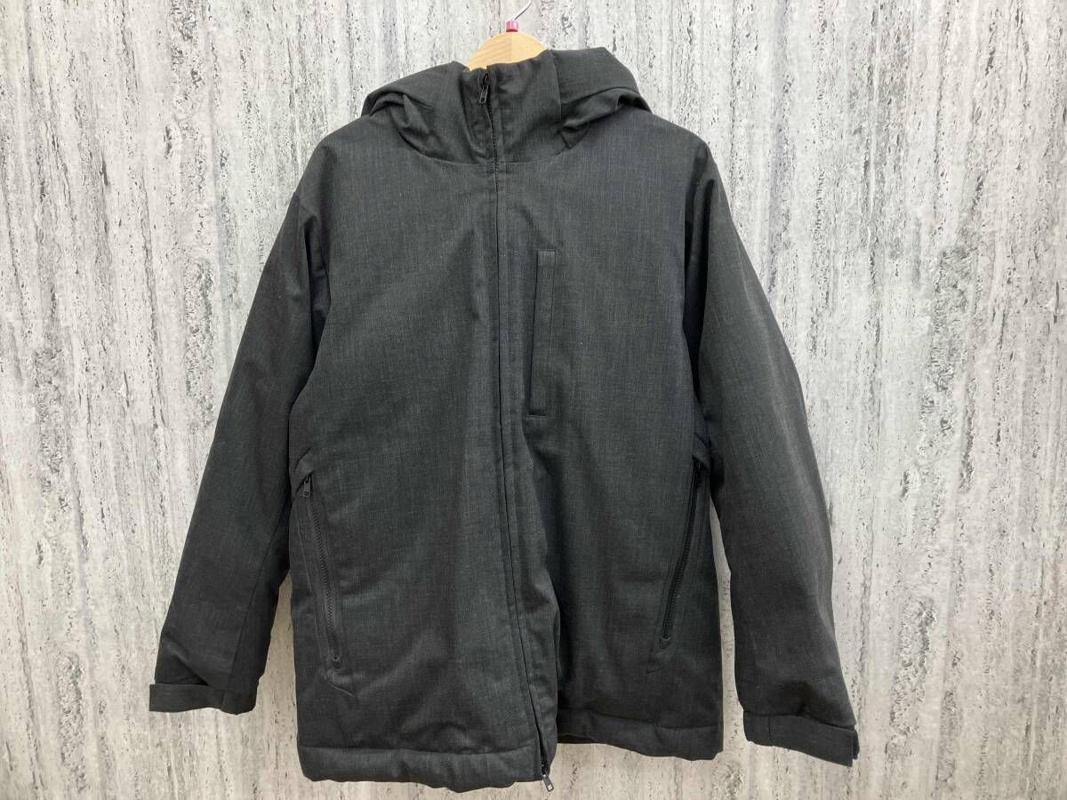 BEAMS ビームス ダウンジャケット テックスタンダード グレー Mサイズ 