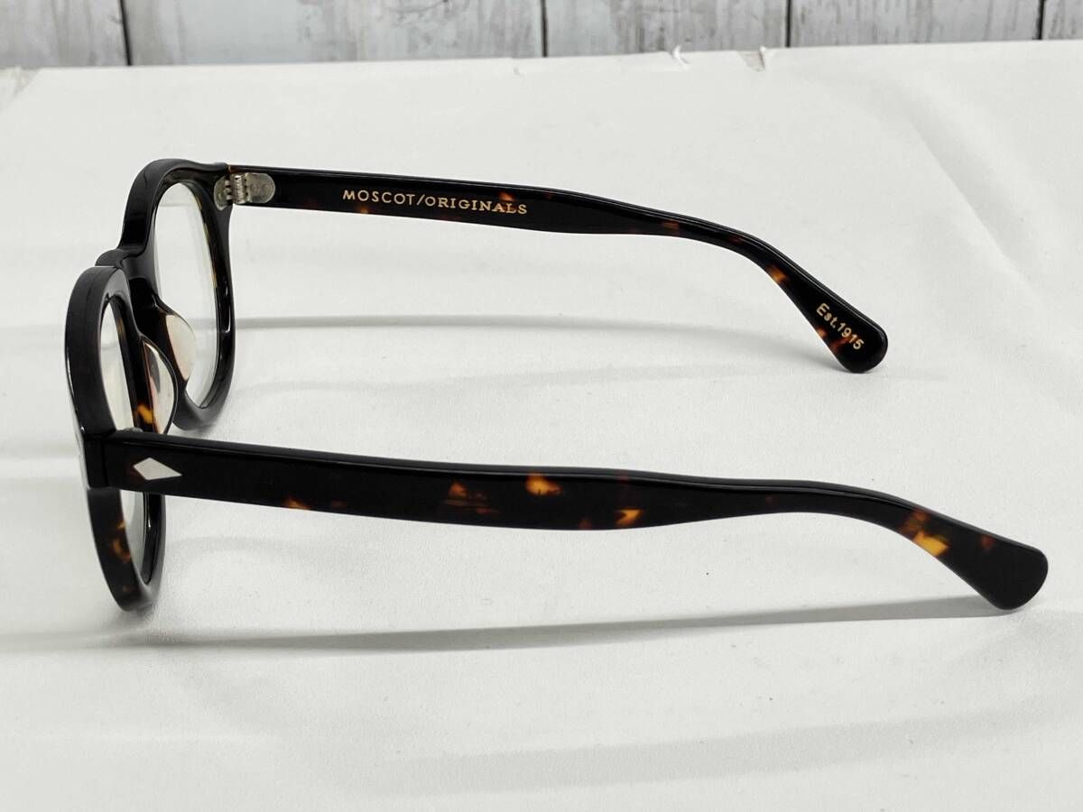 MOSCOT アイウェア モスコット LEMTOSH LARGE メガネ