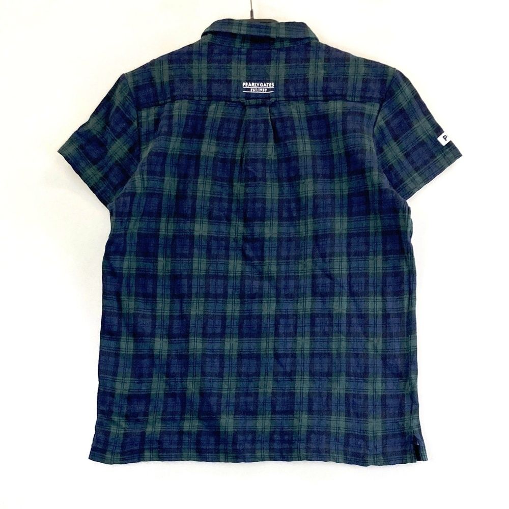 サイズ：2 PEARLY GATES パーリーゲイツ 2023年モデル 半袖ポロシャツ